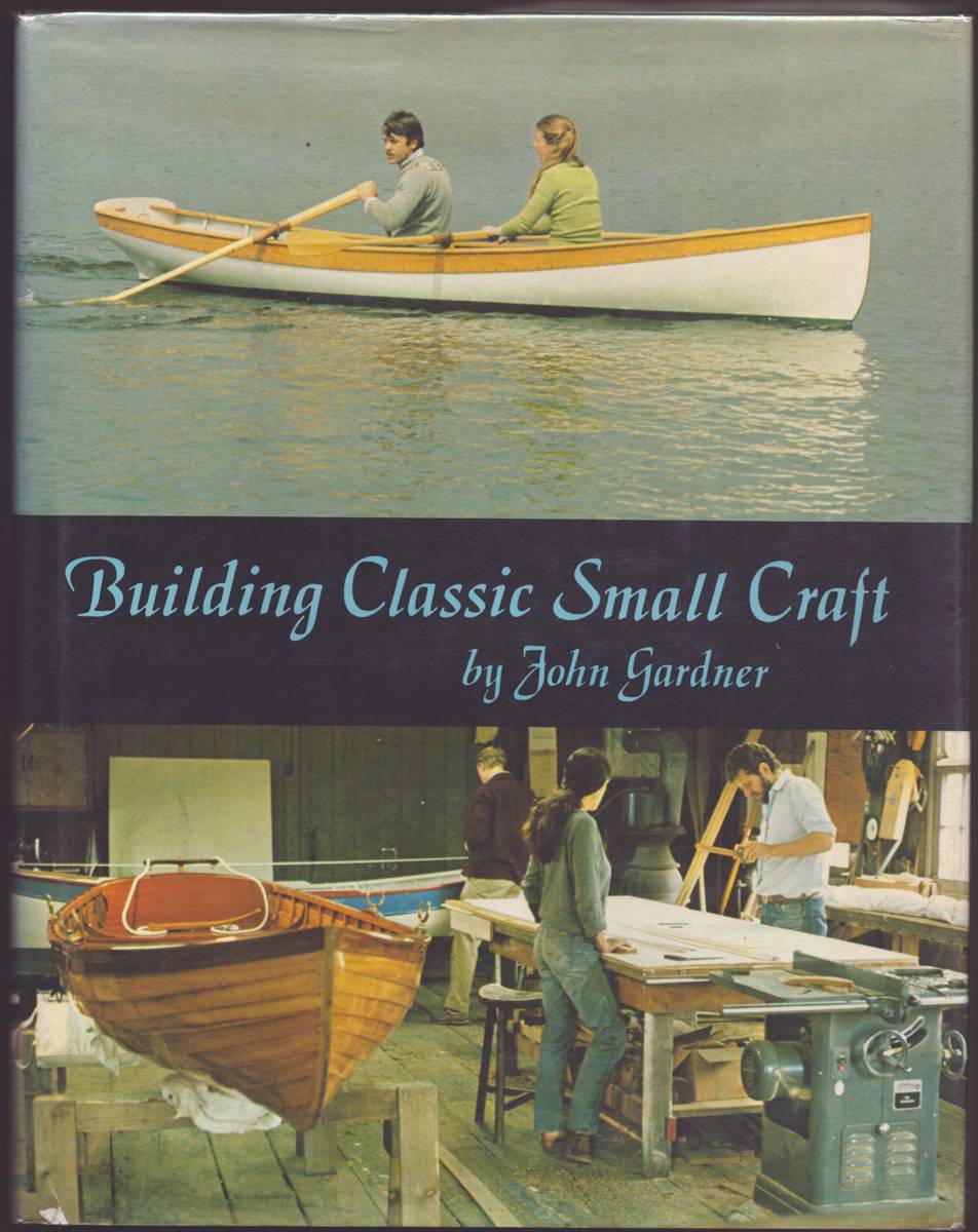BUILDING CLASSIC SMALL CRAFT