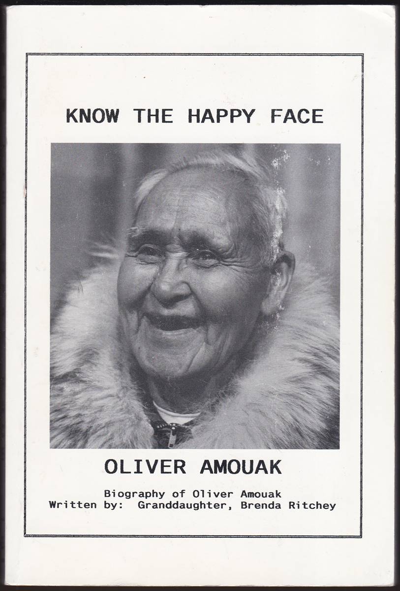 KNOW THE HAPPY FACE Biography of Oliver Amouak (Signed)
