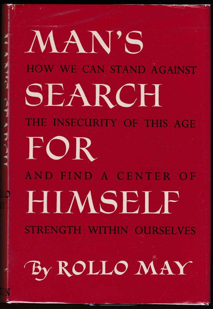 MAN'S SEARCH FOR HIMSELF