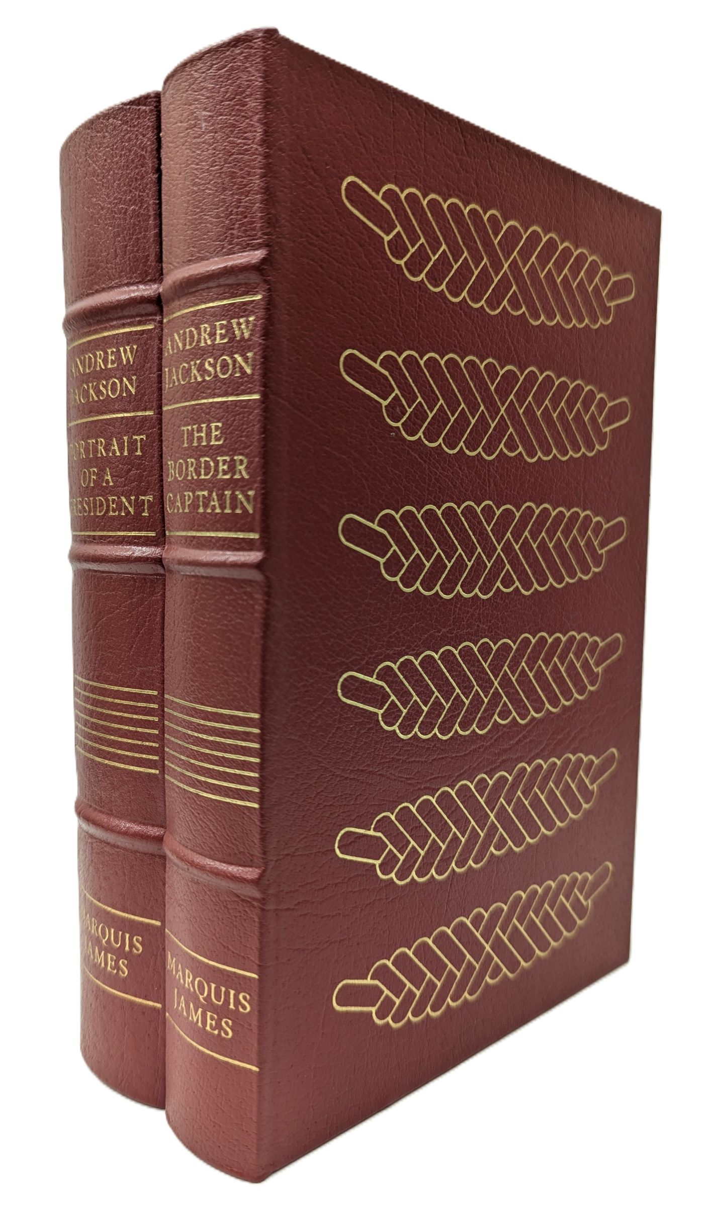ANDREW JACKSON: THE BORDER CAPTAIN. (2 VOLUME SET. THE LIBRARY OF THE PRESIDENTS)