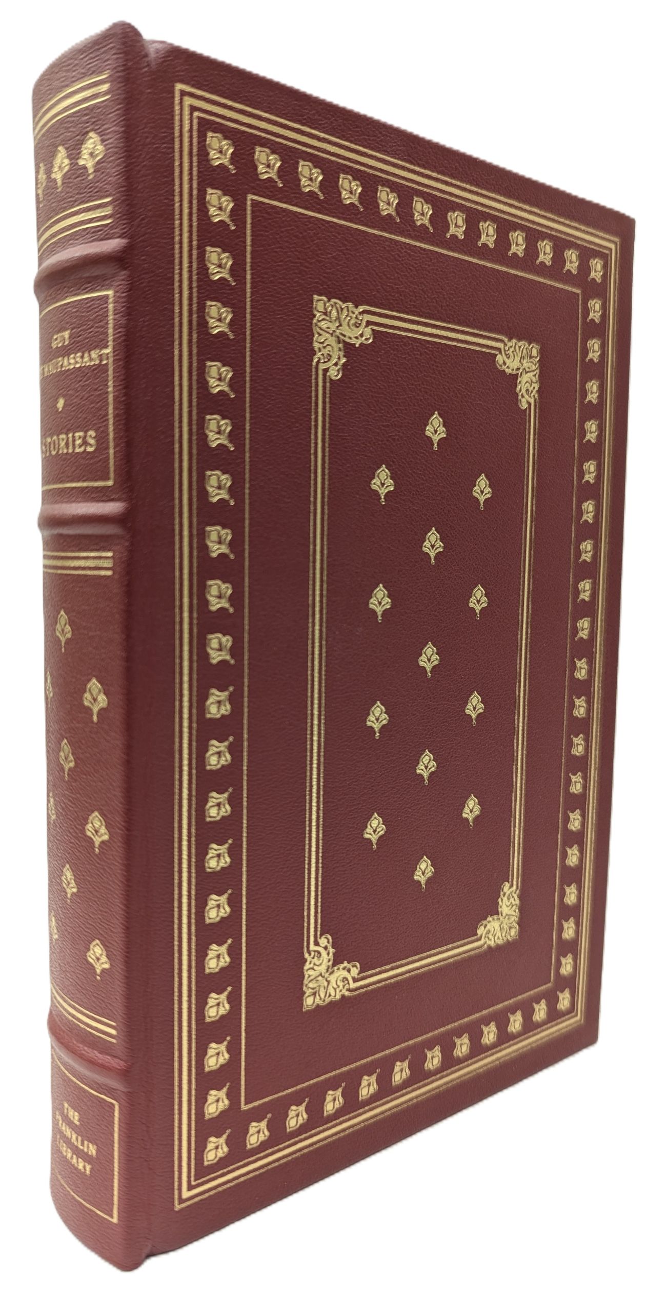 GUY DE MAUPASSANT STORIES Translated by Roger Colet