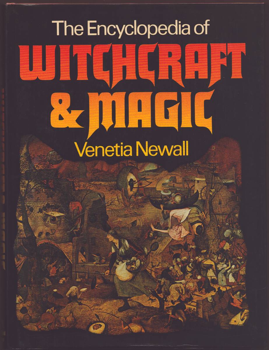 THE ENCYCLOPEDIA OF WITCHCRAFT & MAGIC