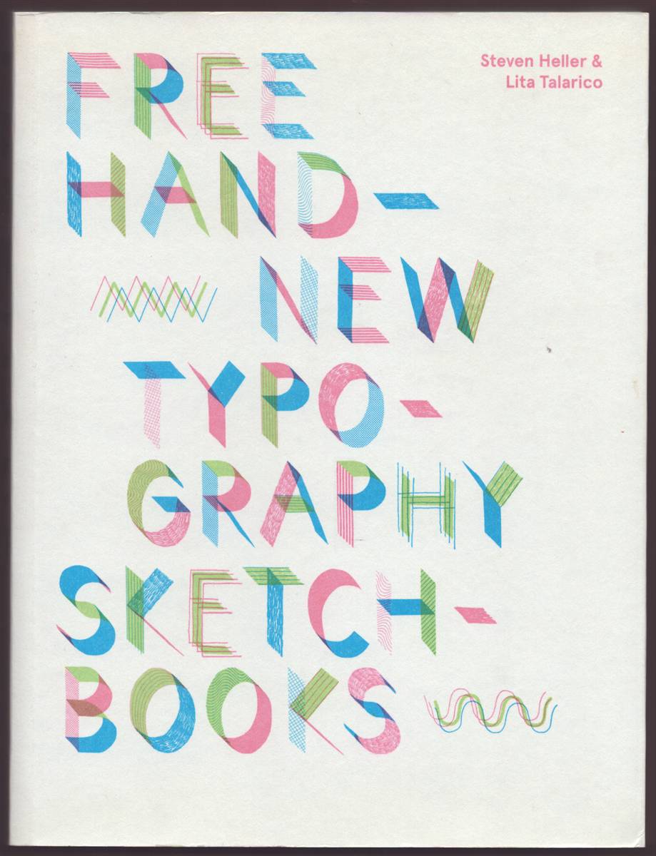 FREE HAND New Typography Sketchbooks