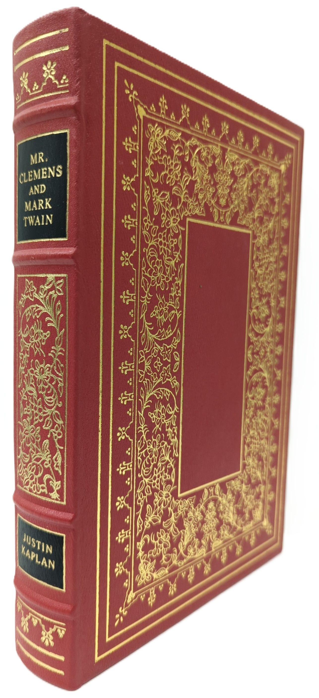 MR. CLEMENS & TWAIN, MARK A Biography