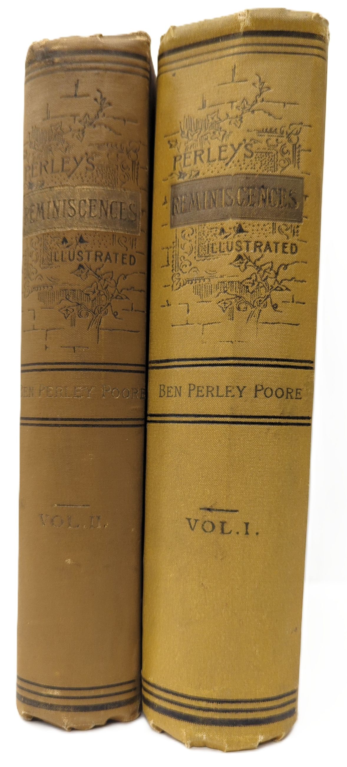 PERLEY'S REMINISCENCES OF SIXTY YEARS IN THE NATIONAL METROPOLIS (2 VOLUME SET)