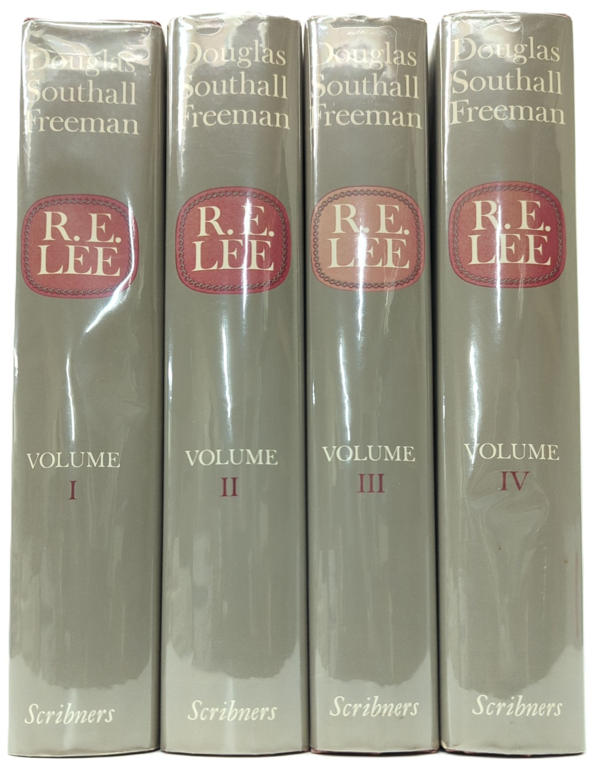 R. E. LEE A BIOGRAPHY (4 VOLUME SET)