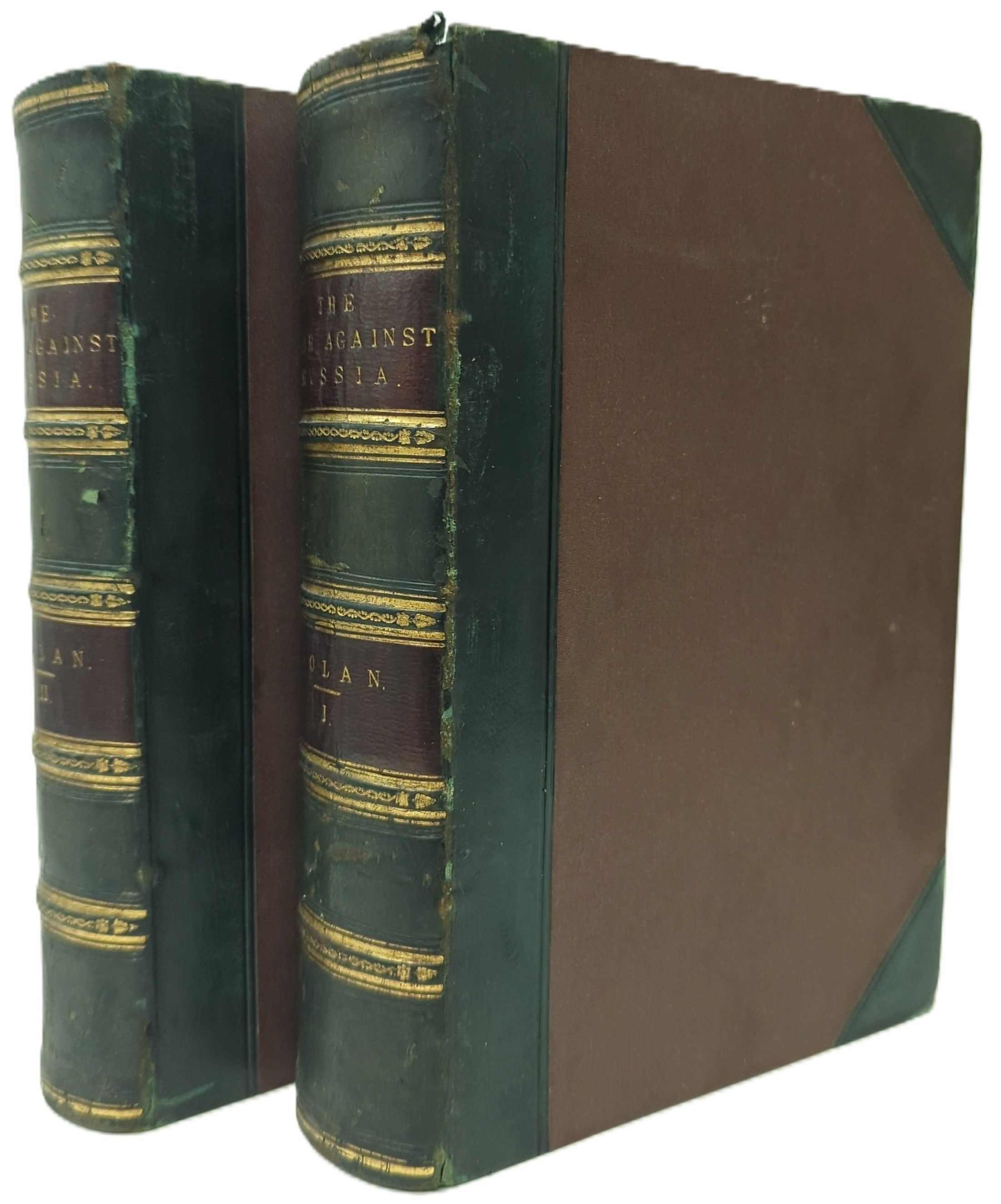 THE HISTORY OF THE WAR AGAINST RUSSIA (2 VOLUME SET)