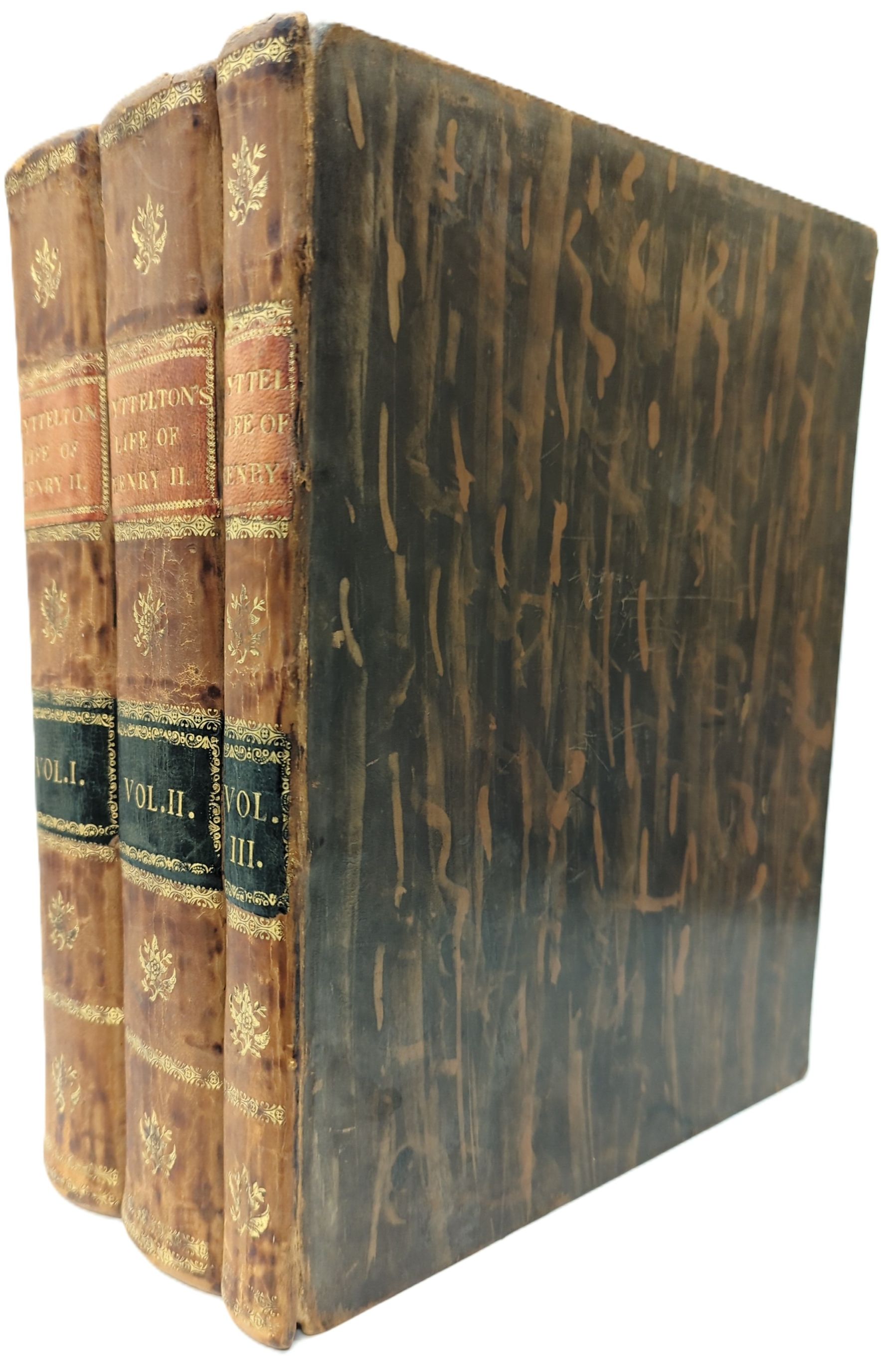 THE HISTORY OF THE LIFE OF KING HENRY THE SECOND, AND OF THE AGE IN WHICH HE LIVED, IN FIVE BOOKS: TO WHICH IS PREFIXED, A HISTORY OF THE REVOLUTIONS OF ENGLAND (VOLUMES 1, 2 AND 3) In Five Books: to Which is Prefixed, a History of the Revolutions of England from the Death of Edward the Confessor to