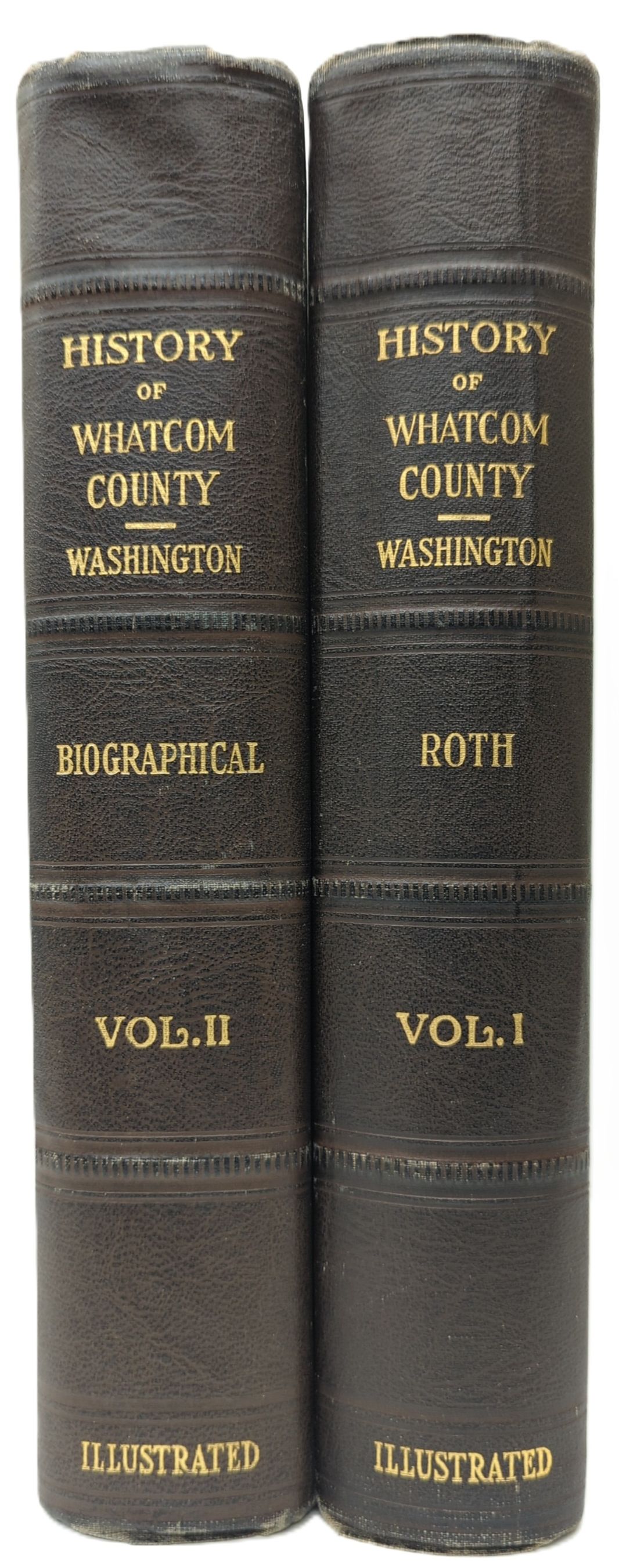 HISTORY OF WHATCOM COUNTY. (2 VOLUME SET)