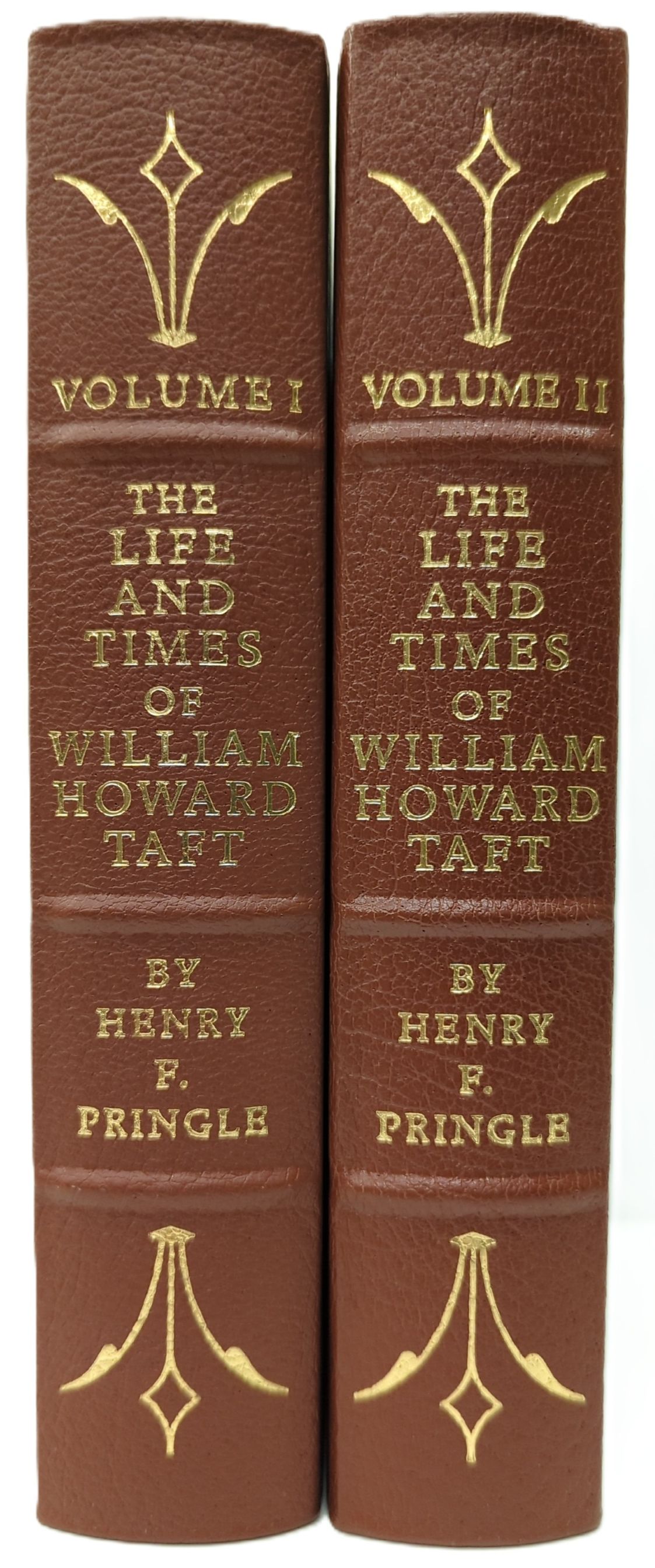 THE LIFE AND TIMES OF WILLIAM HOWARD TAFT (2 VOLUME SET) A Biography