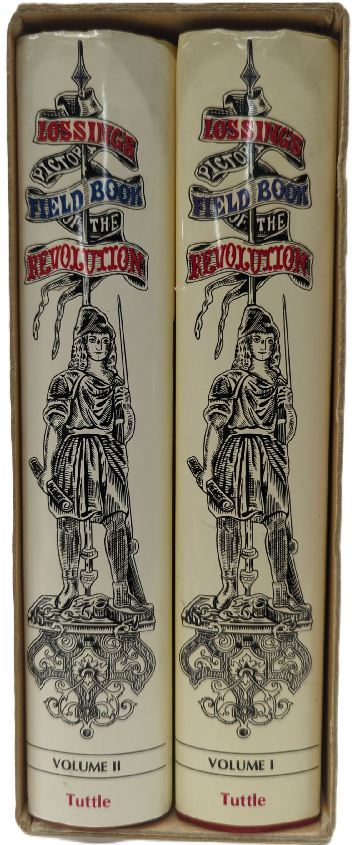 THE PICTORIAL FIELD-BOOK OF THE REVOLUTION (2 VOLUME SET) Or Illustrations, by Pen and Pencil, of the History Biography, Scenery, Relics, and Traditions of the War for Independence.