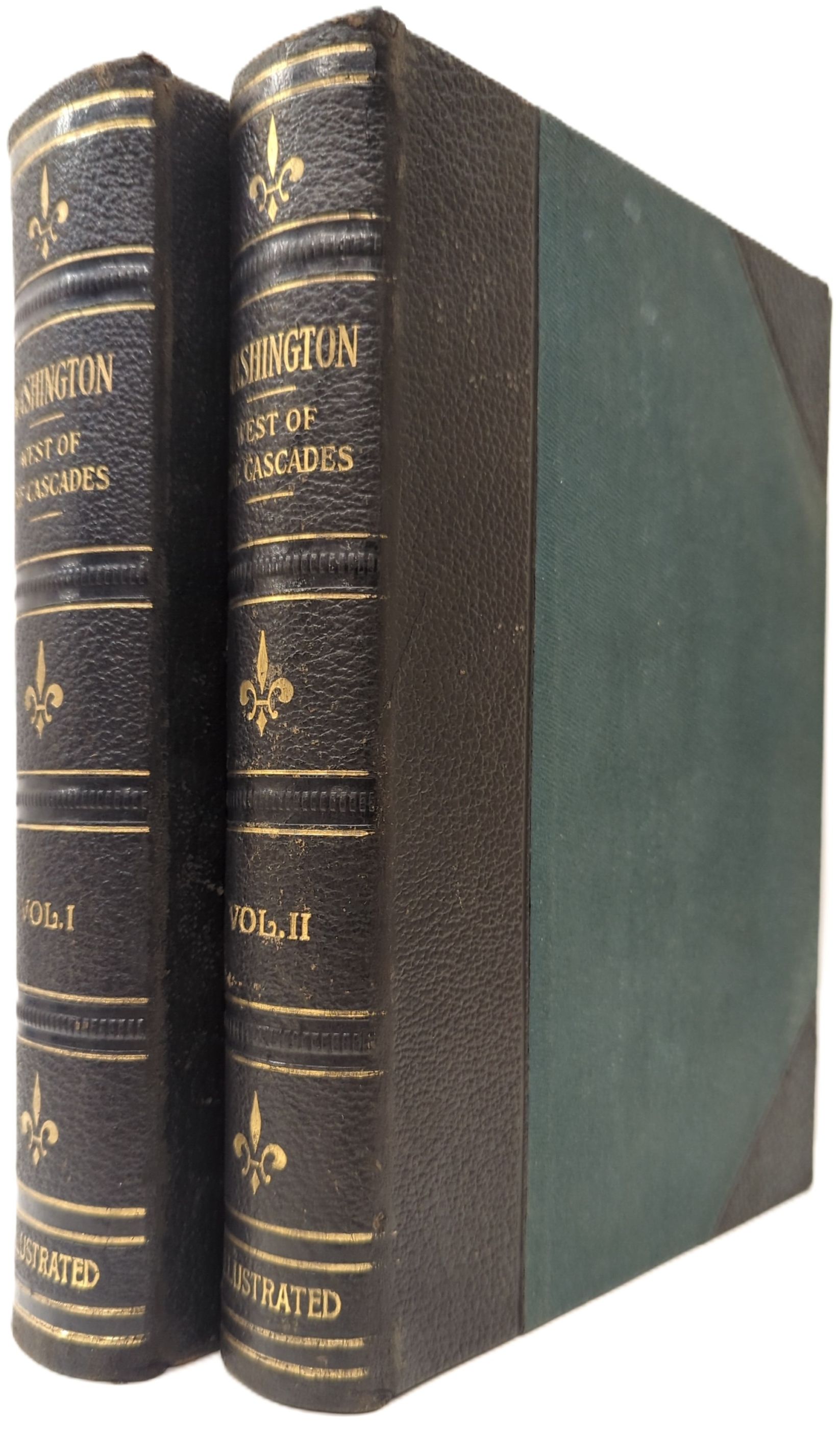 WASHINGTON : WEST OF THE CASCADES Historical and Descriptive: the Explorers, the Indians, the Pioneers, the Modern