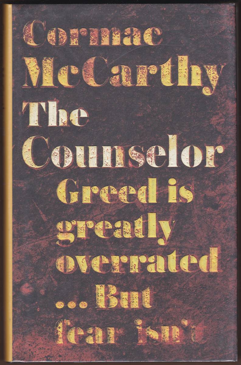 THE COUNSELOR A Screenplay