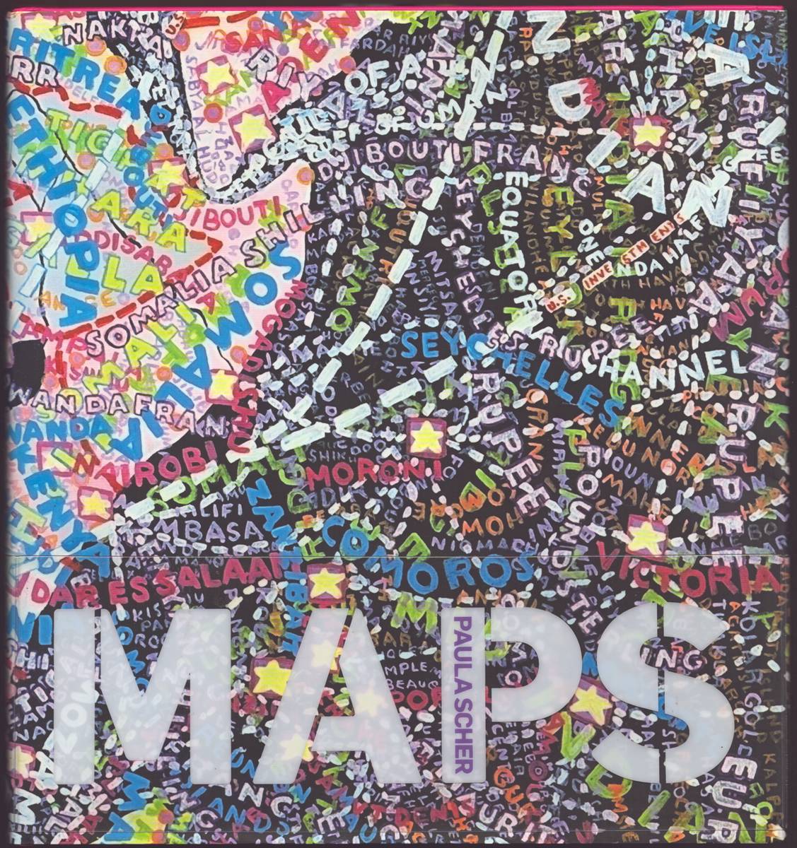 MAPS / PAULA SCHER Paintings, Installations, Drawings and Prints