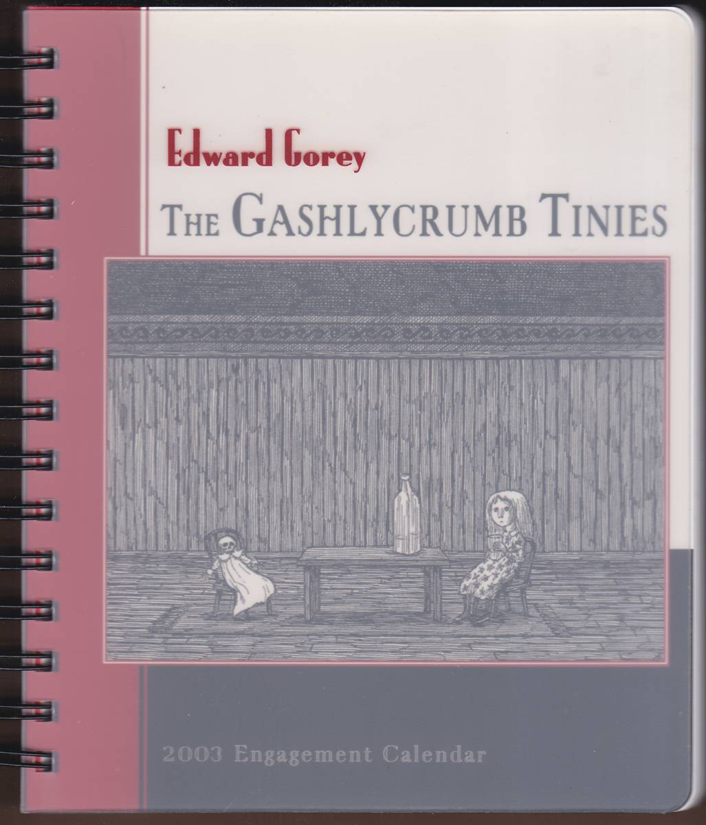 THE GASHLYCRUMB TINIES 2003 ENGAGEMENT CALENDAR