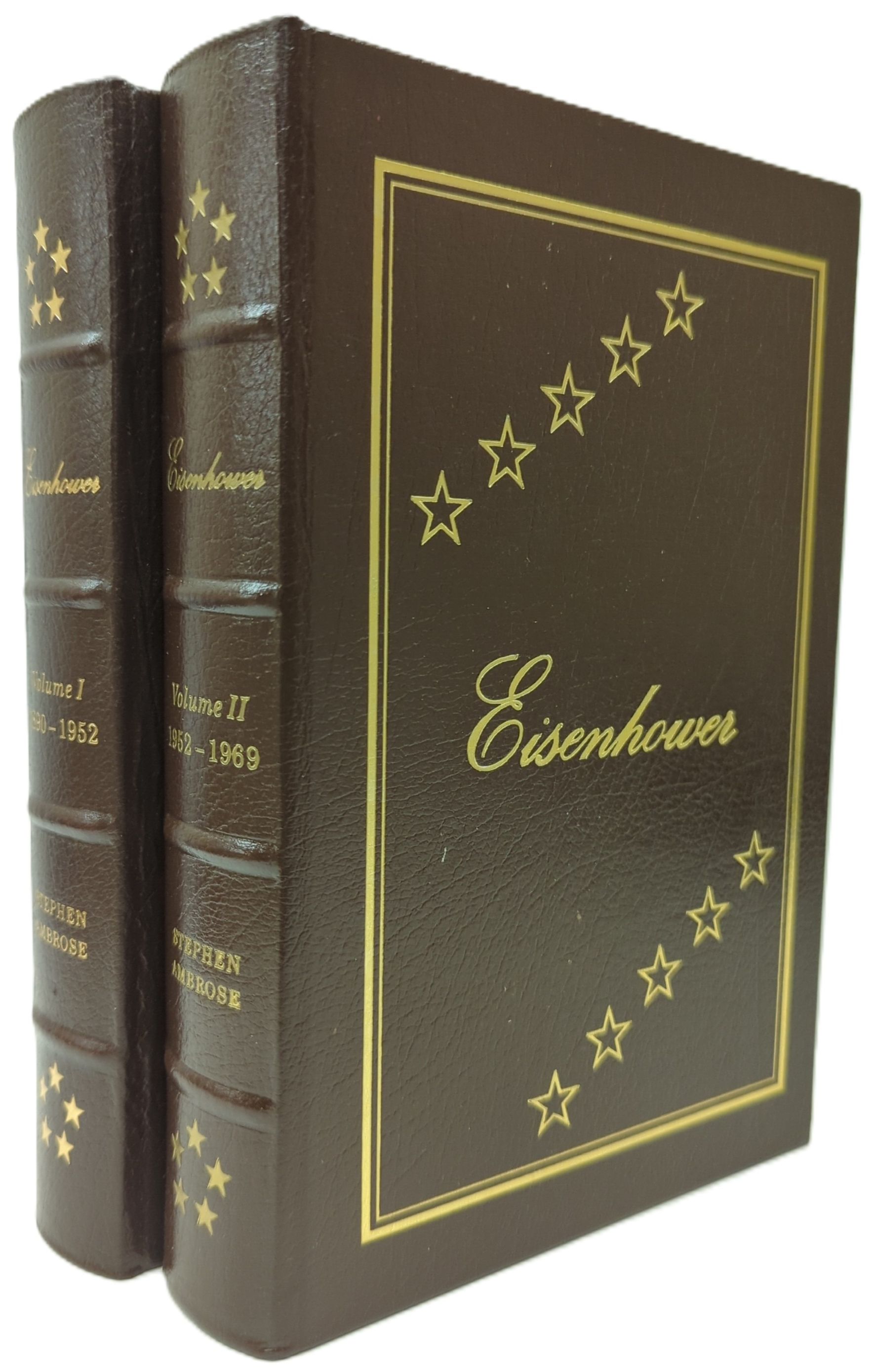 EISENHOWER : VOLUME ONE SOLDIER GENERAL OF THE ARMY PRESIDENT-ELECT 1890-1952, VOLUME TWO THE PRESIDENT (2 VOLUME SET)