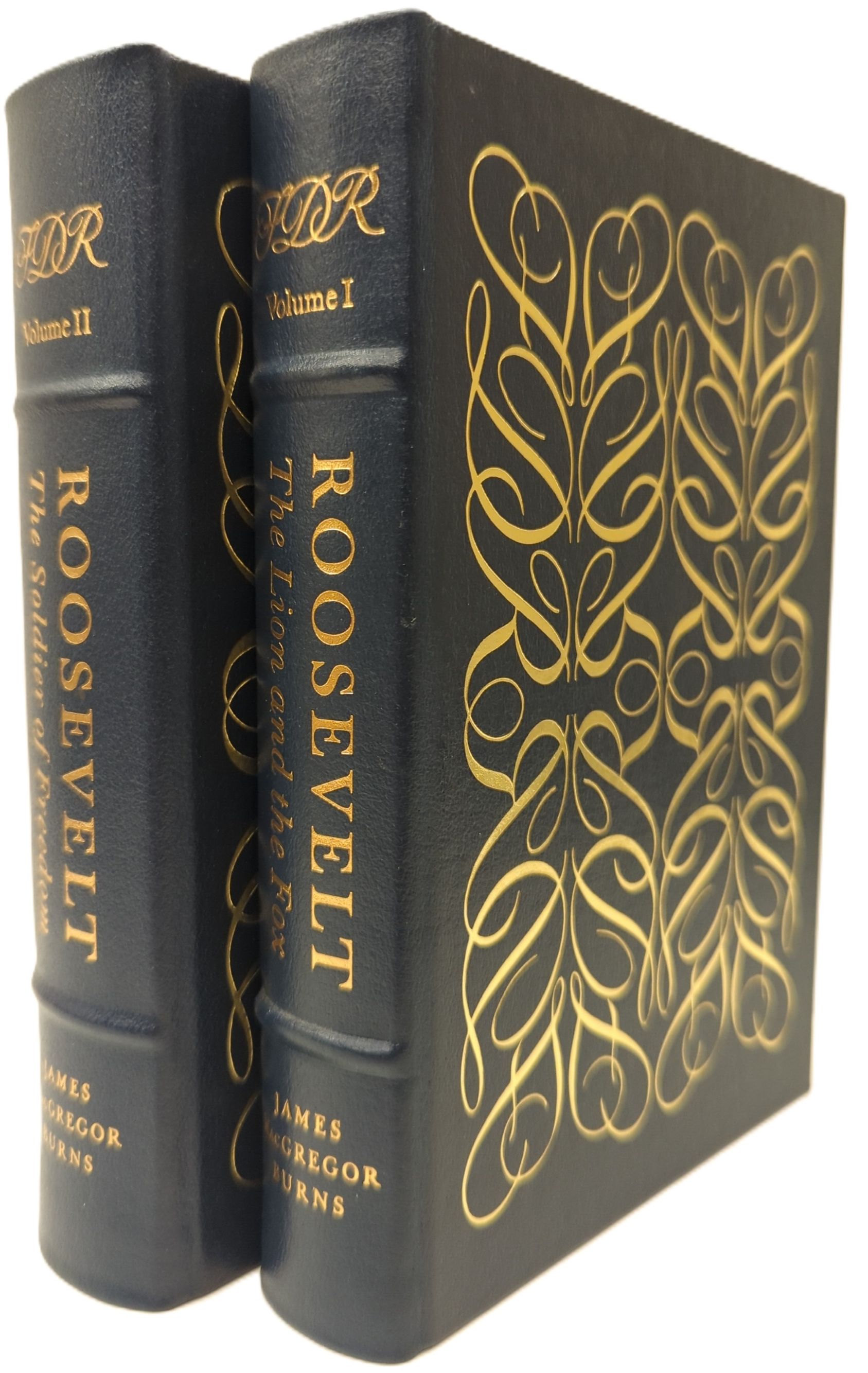 ROOSEVELT: THE LION AND THE FOX. (TWO VOLUME SET. THE LIBRARY OF THE PRESIDENTS)