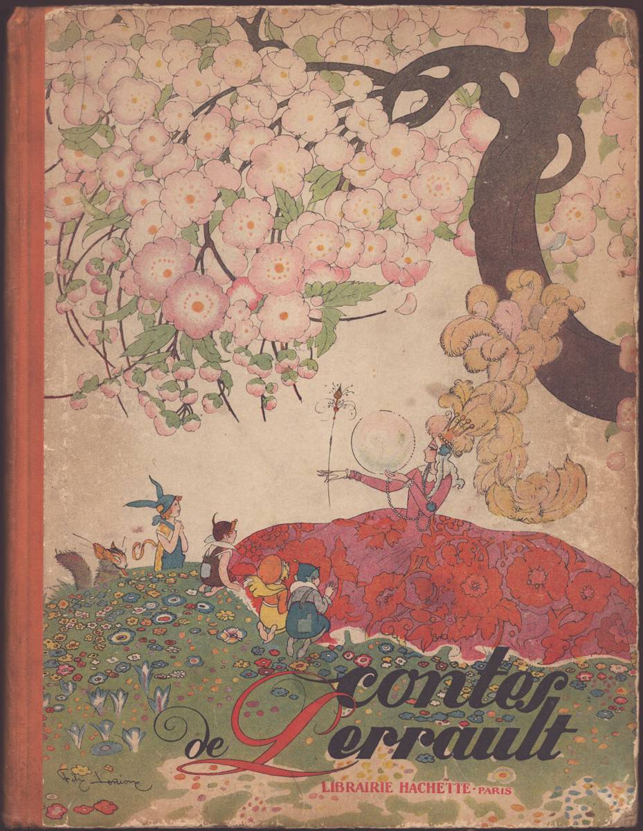 CONTES DE PERRAULT Illustrations De Felix Lorioux