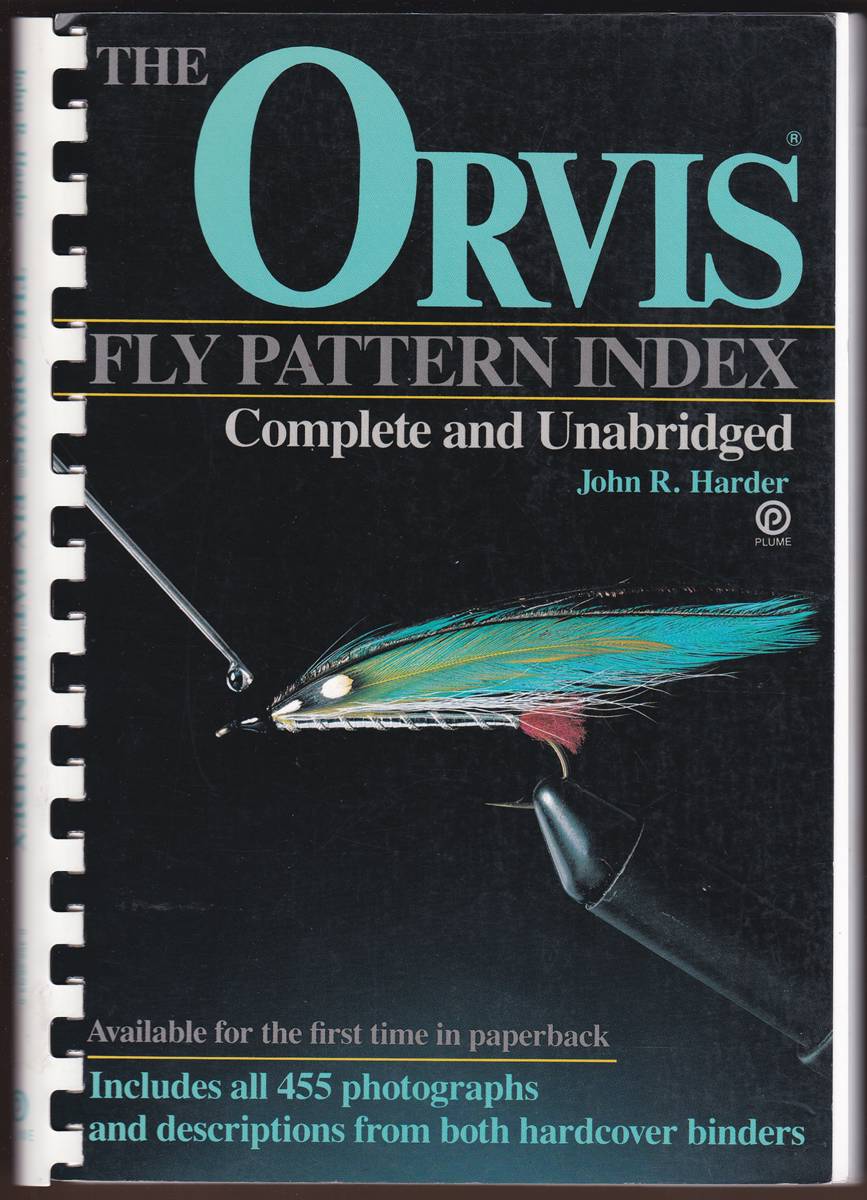 THE ORVIS FLY PATTERNS INDEX Complete and Unabridged