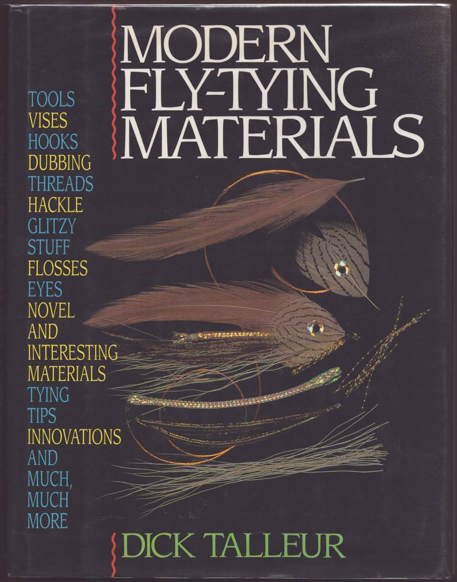 MODERN FLY-TYING MATERIALS