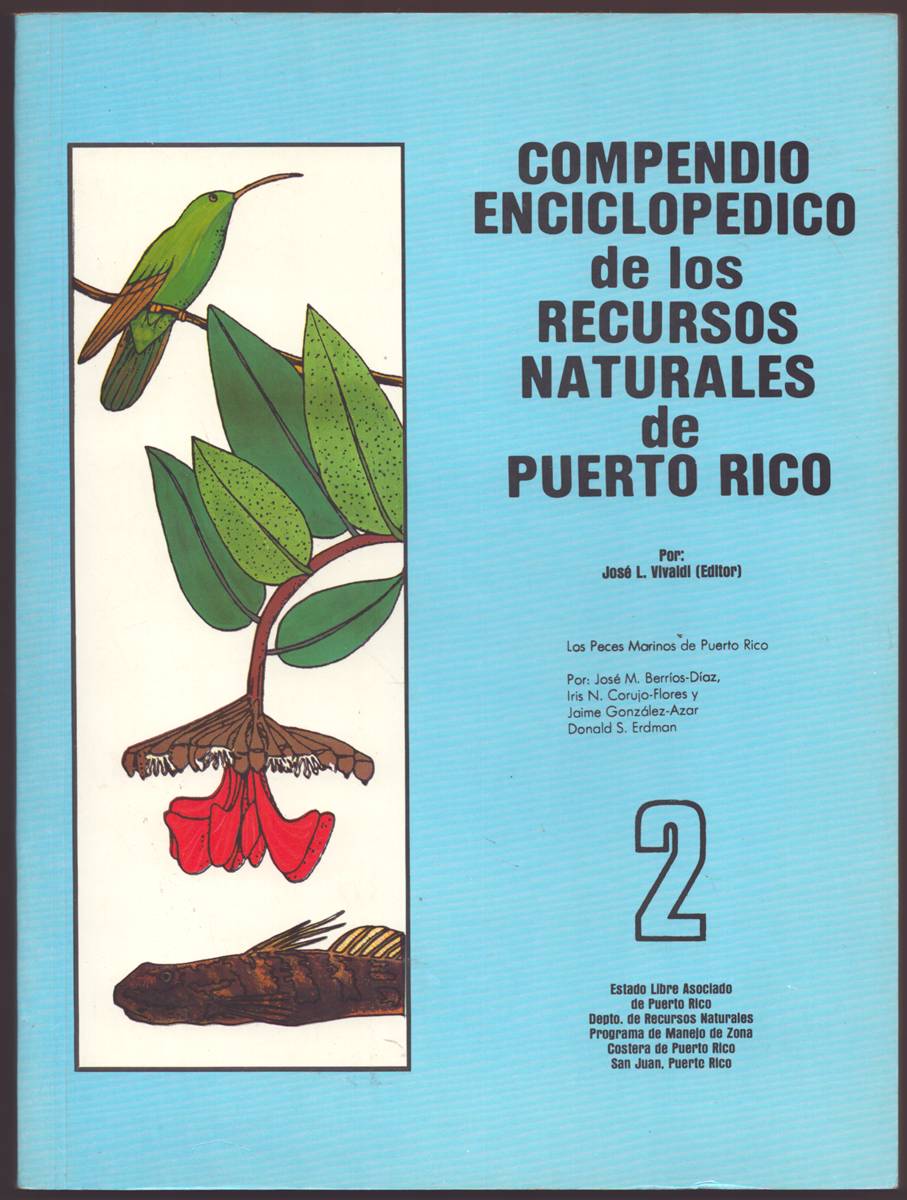 COMPENDIO ENCICLOPEDICO DE LOS RECURSOS NATURALES DE PUERTO RICO 2