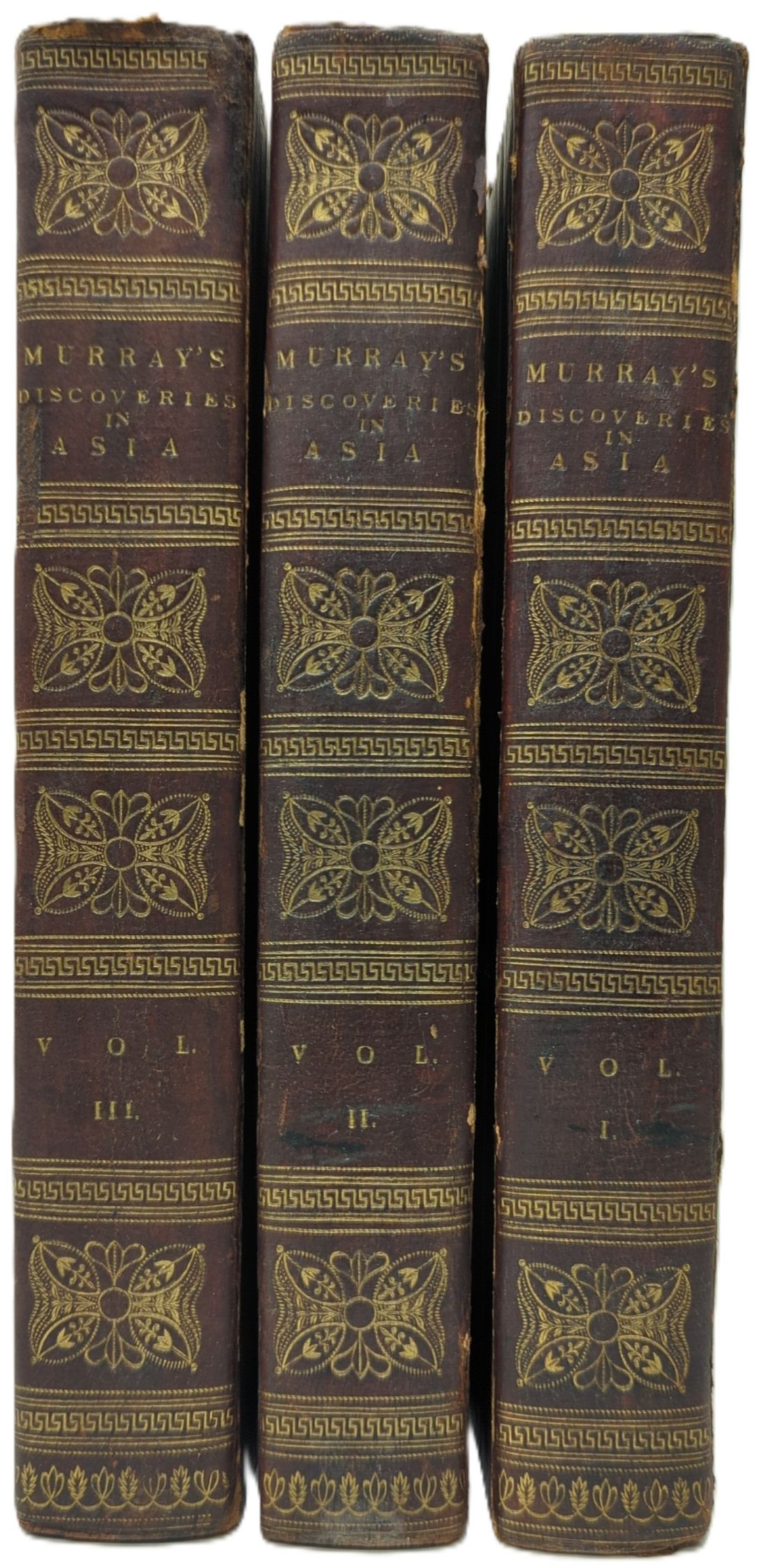 HISTORICAL ACCOUNT OF DISCOVERIES AND TRAVELS IN ASIA (3 VOLUME SET) From the Earliest Ages to the Present Time.