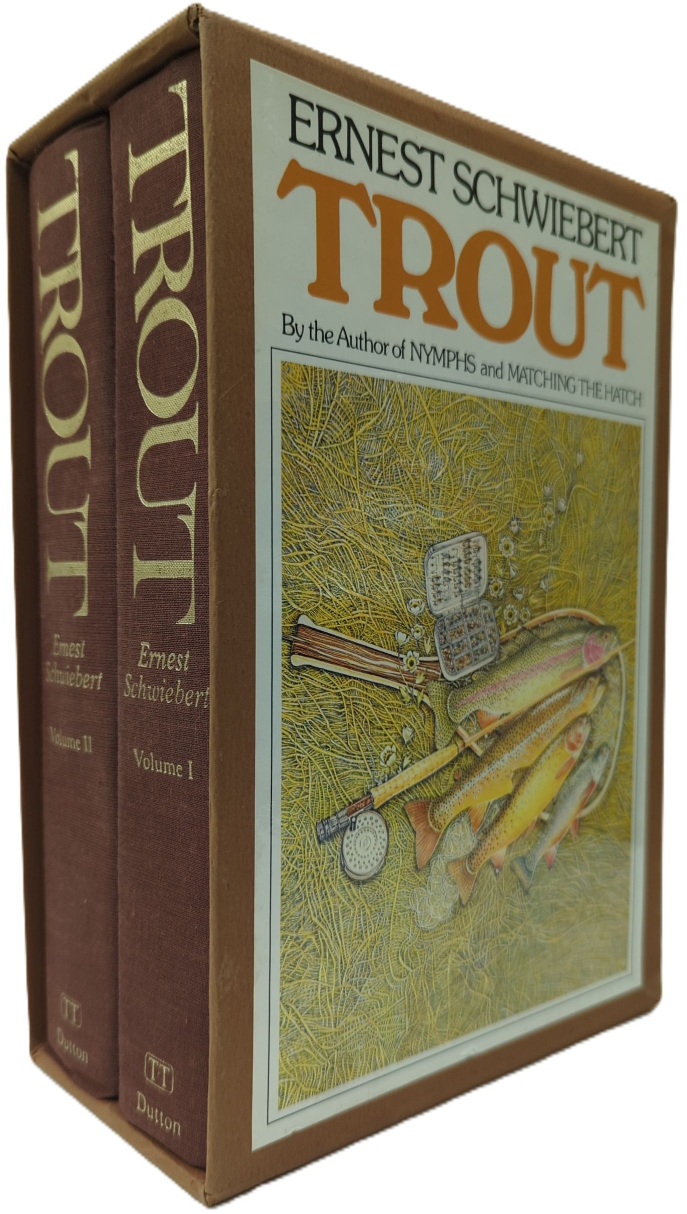 TROUT (TWO VOLUME SET, SECOND EDITION)