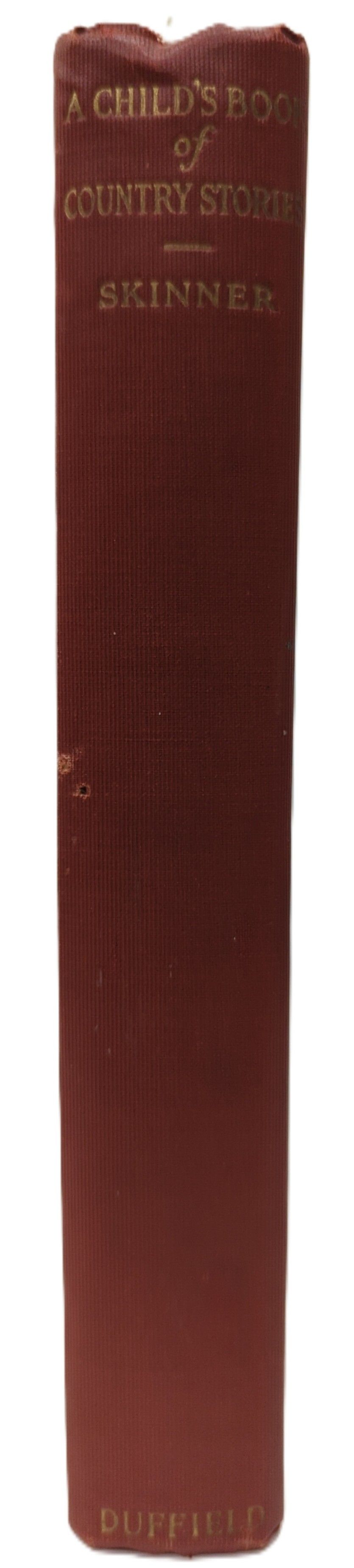 A CHILD'S BOOK OF COUNTRY STORIES