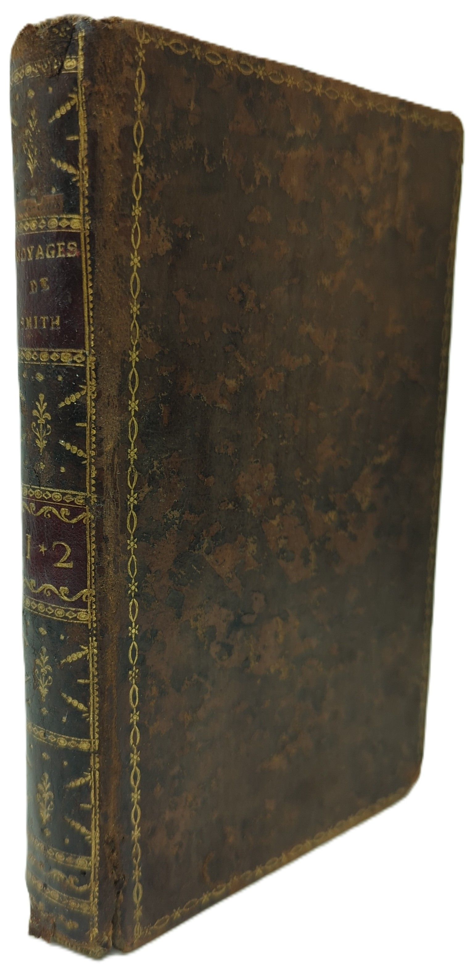 VOYAGE DANS LES ETATS-UNIS DE L'AMERIQUE Fait En 1784