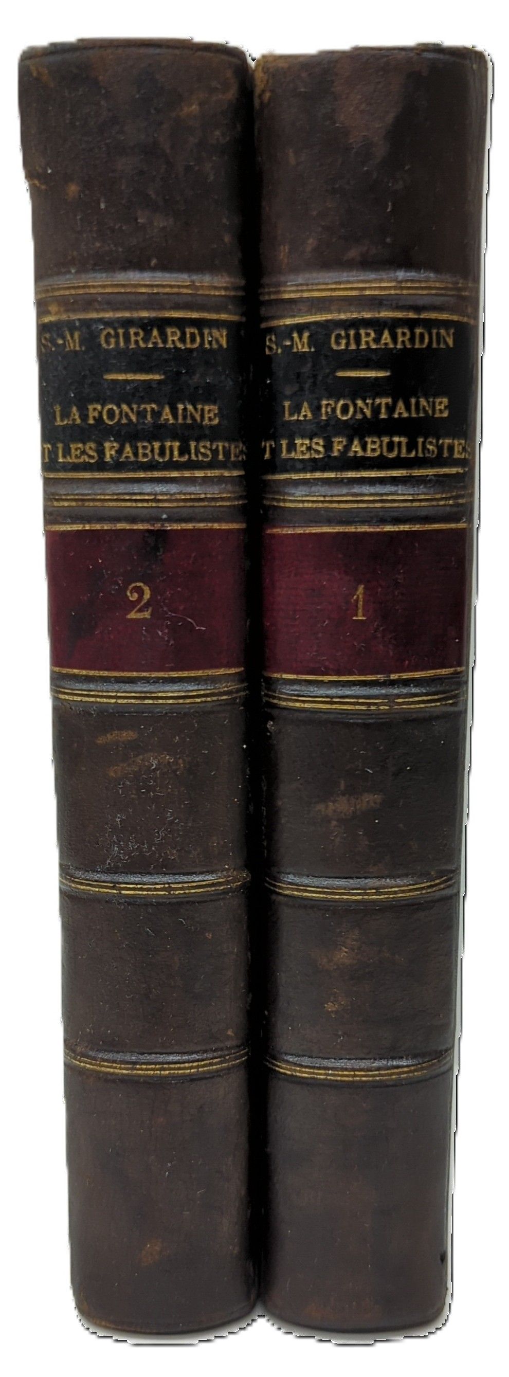 LA FONTAINE ET LES FABULISTES