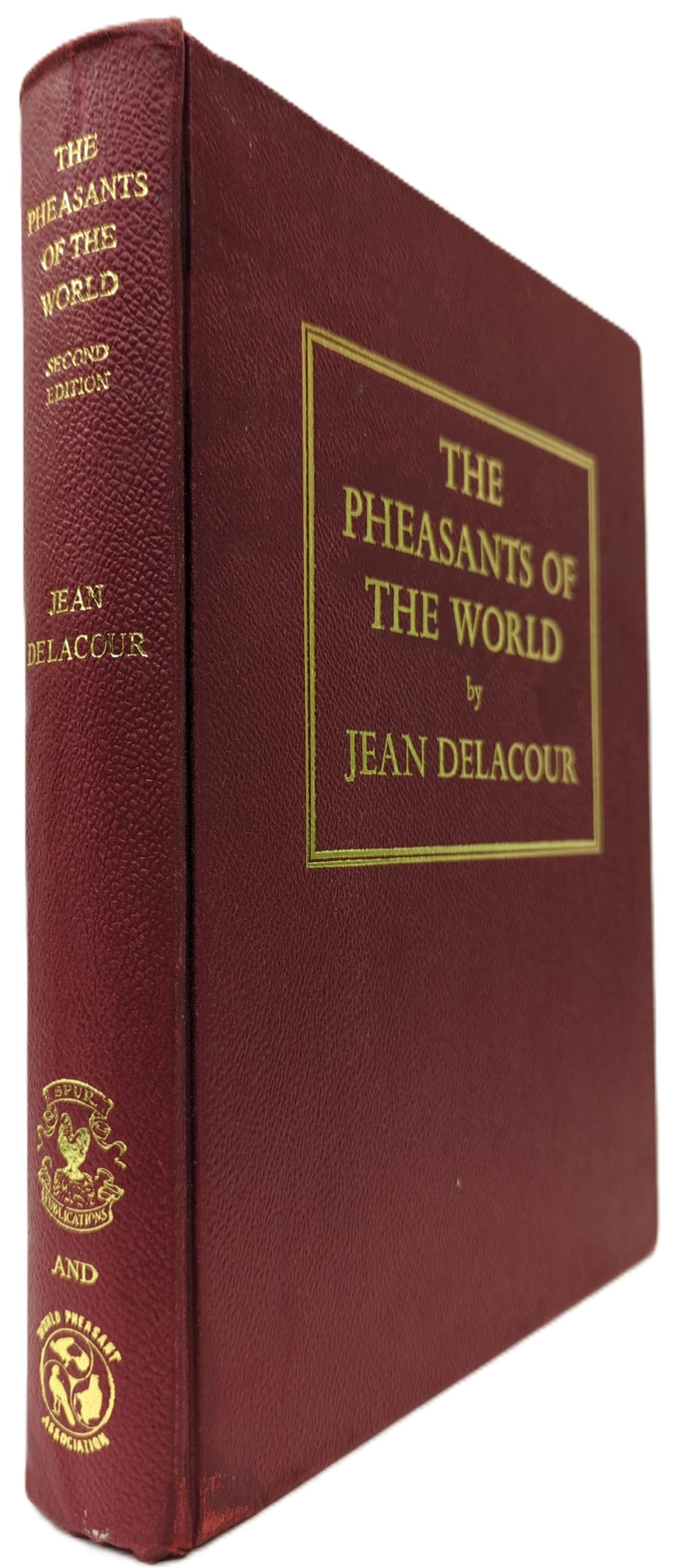 THE PHEASANTS OF THE WORLD