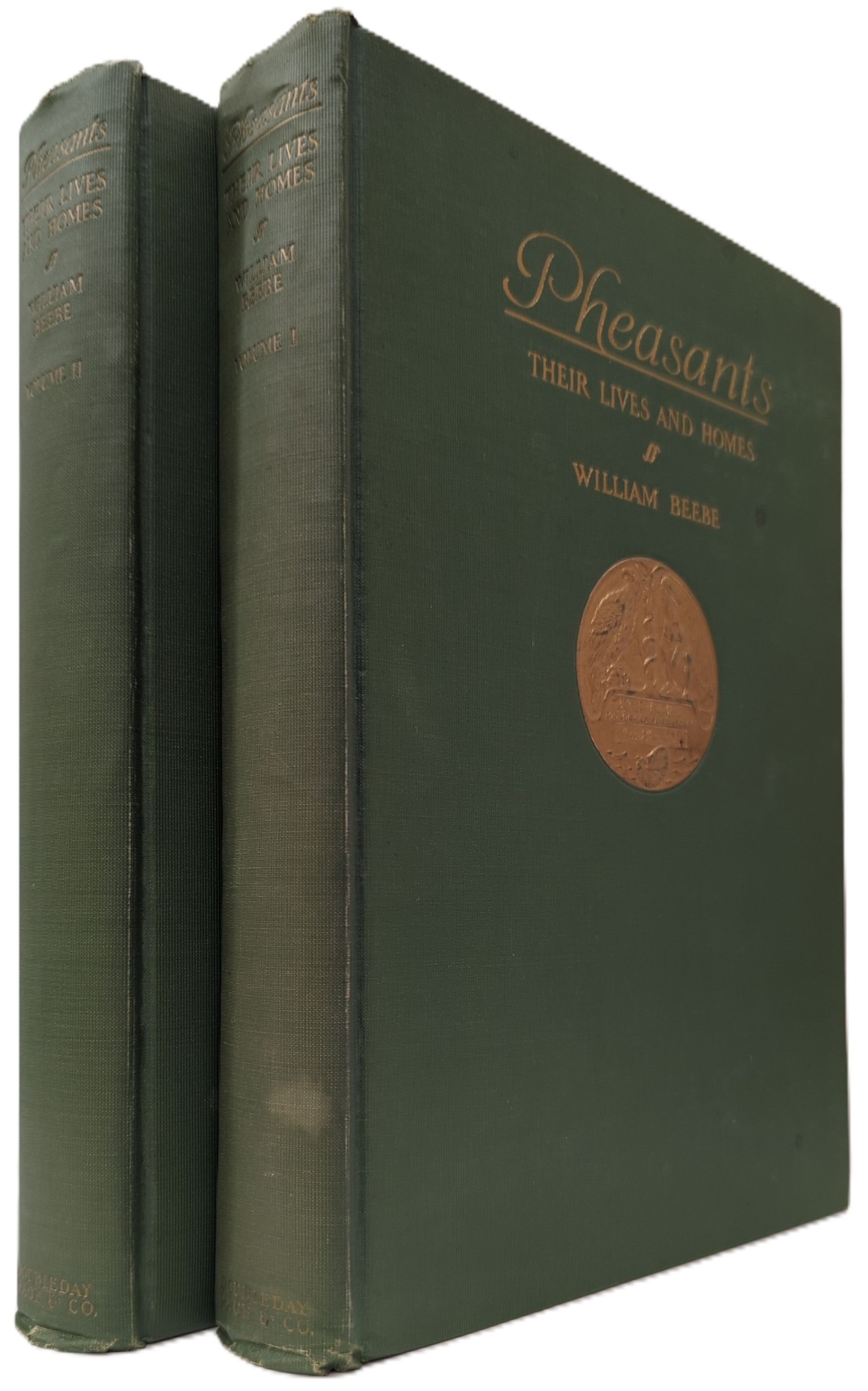 PHEASANTS: THEIR LIVES AND HOMES (2 VOLUME SET)