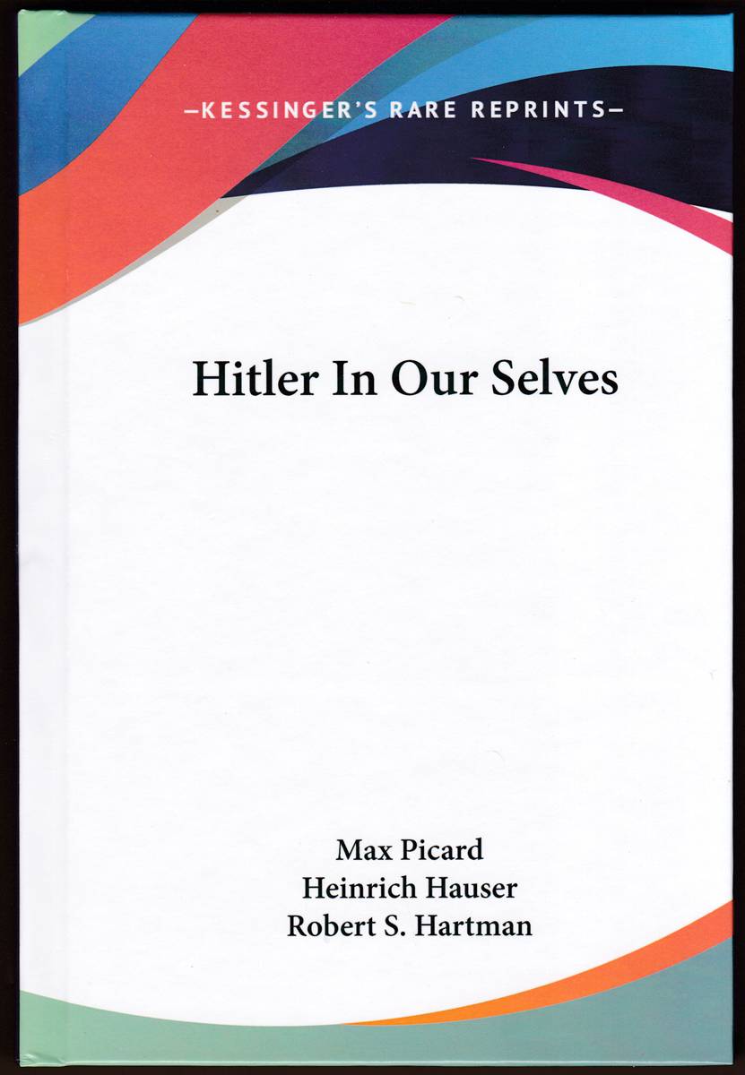 HITLER IN OUR SELVES