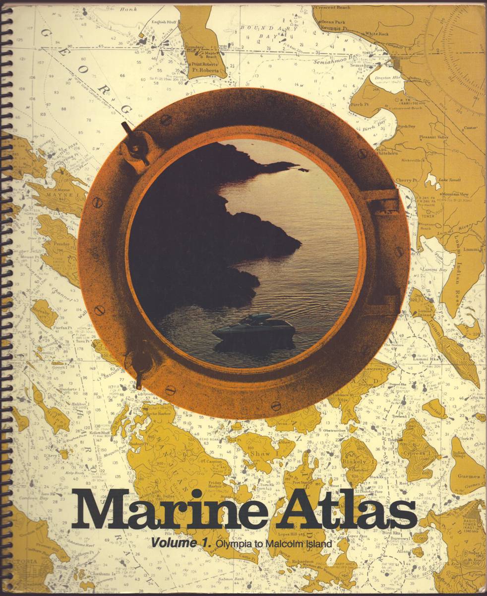 MARINE ATLAS VOLUME 1 OLYMPIA TO MALCOLM ISLAND 1979 Edition