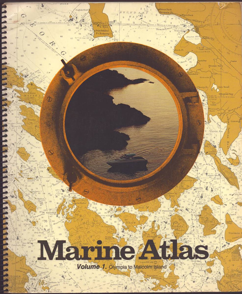 MARINE ATLAS VOLUME 1 OLYMPIA TO MALCOLM ISLAND 1977 Edition
