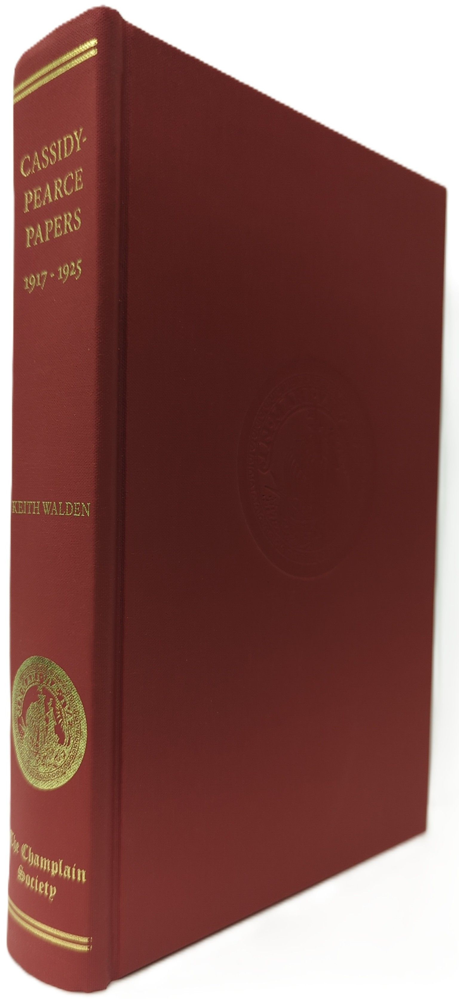 THE PAPERS OF HARRY CASSIDY AND BEATRICE PEARCE The Courtship Years 1917-1925