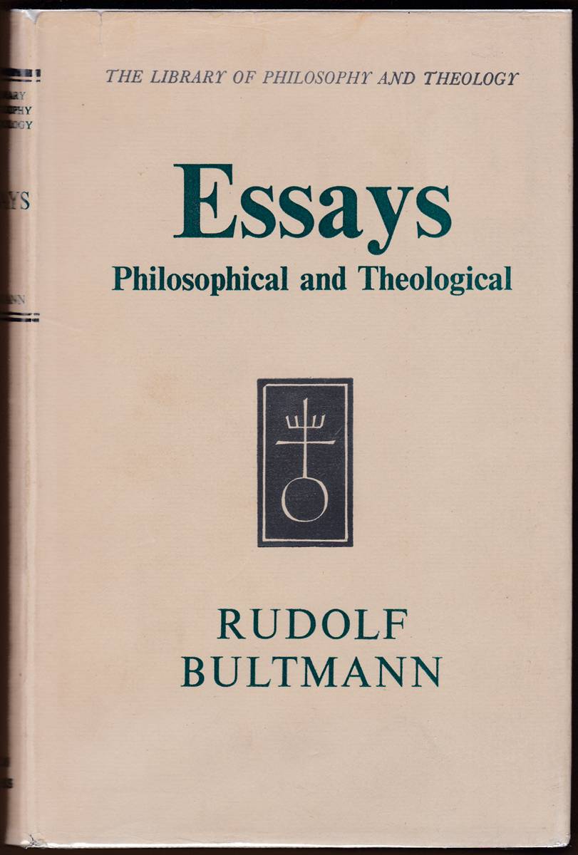 ESSAYS Philosophical and Theological