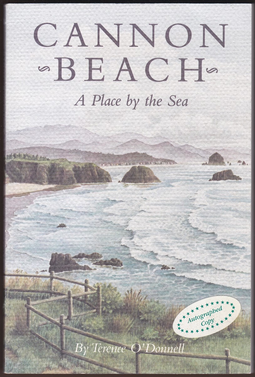 CANNON BEACH A Place by the Sea (Signed)