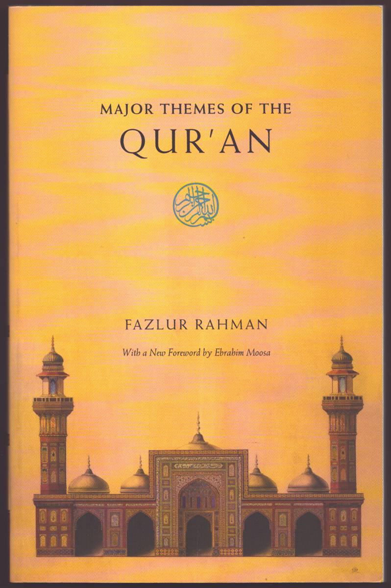 Image for MAJOR THEMES OF THE QUR'AN MAJOR THEMES OF THE QUR'AN