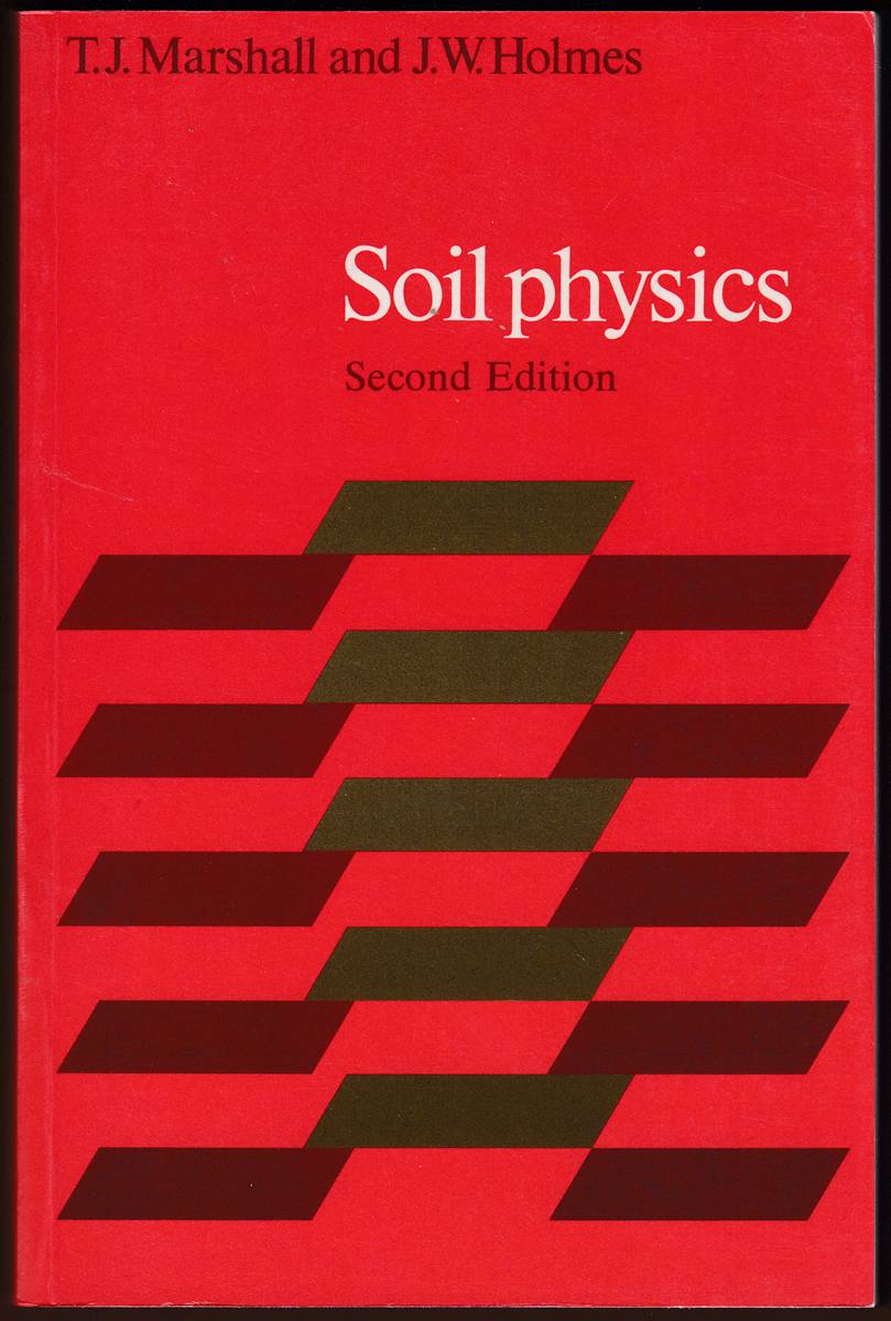 Image for SOIL PHYSICS Second Edition SOIL PHYSICS Second Edition