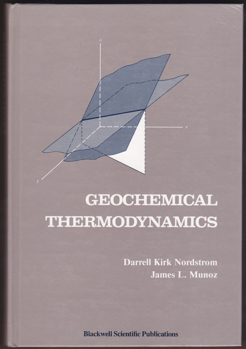 GEOCHEMICAL THERMODYNAMICS