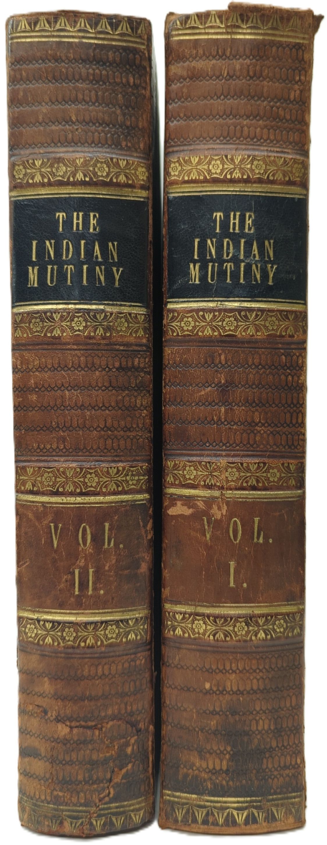 THE HISTORY OF THE INDIAN MUTINY (2 VOLUME SET) Giving a Detailed Account O the Sepoy Insurrection in India; and a Concise History of the Great Military Events Which Have Tended to Consolidate British Empire in Hindostan.