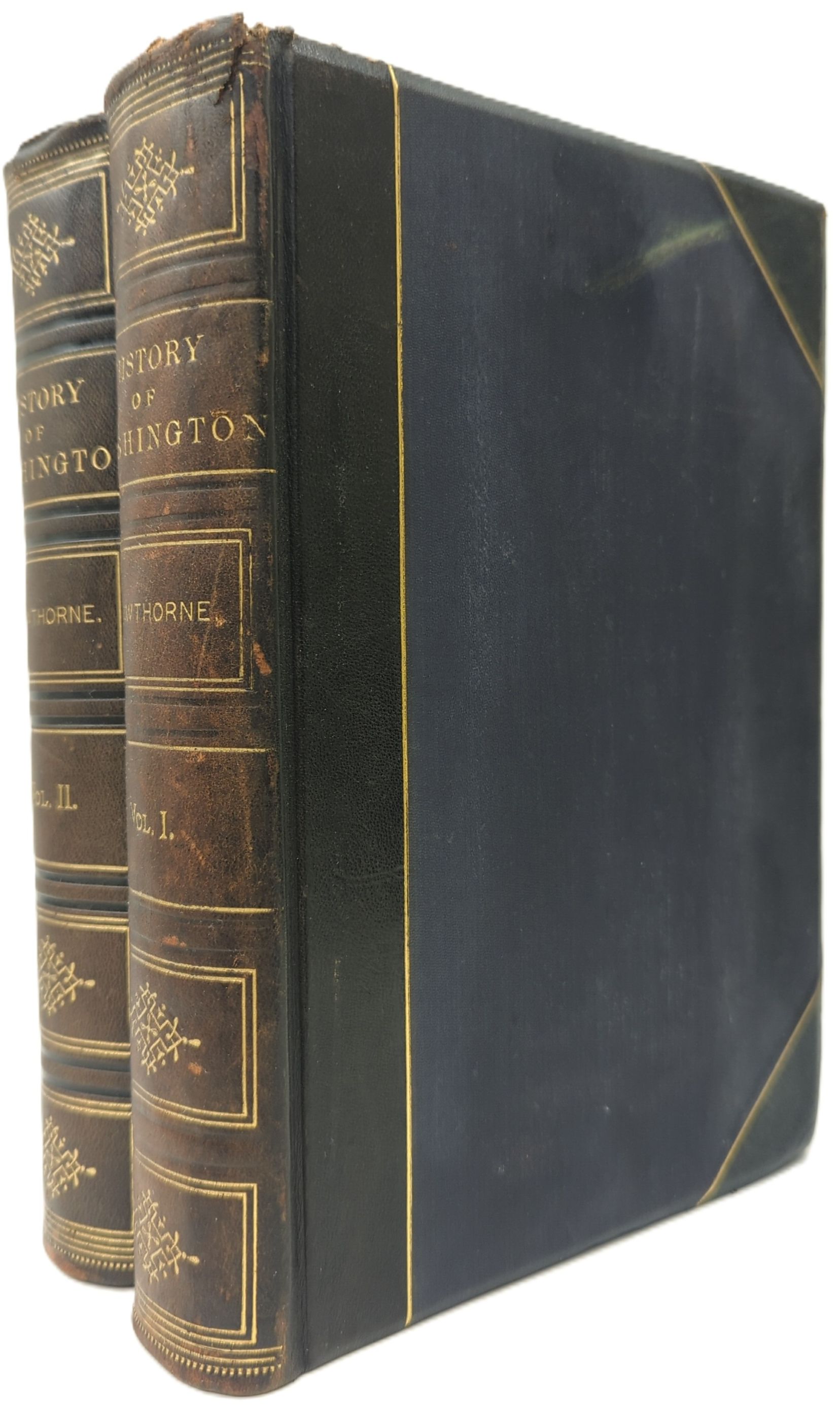HISTORY OF WASHINGTON (2 VOLUME SET) The Evergreen State from Early Dawn to Daylight