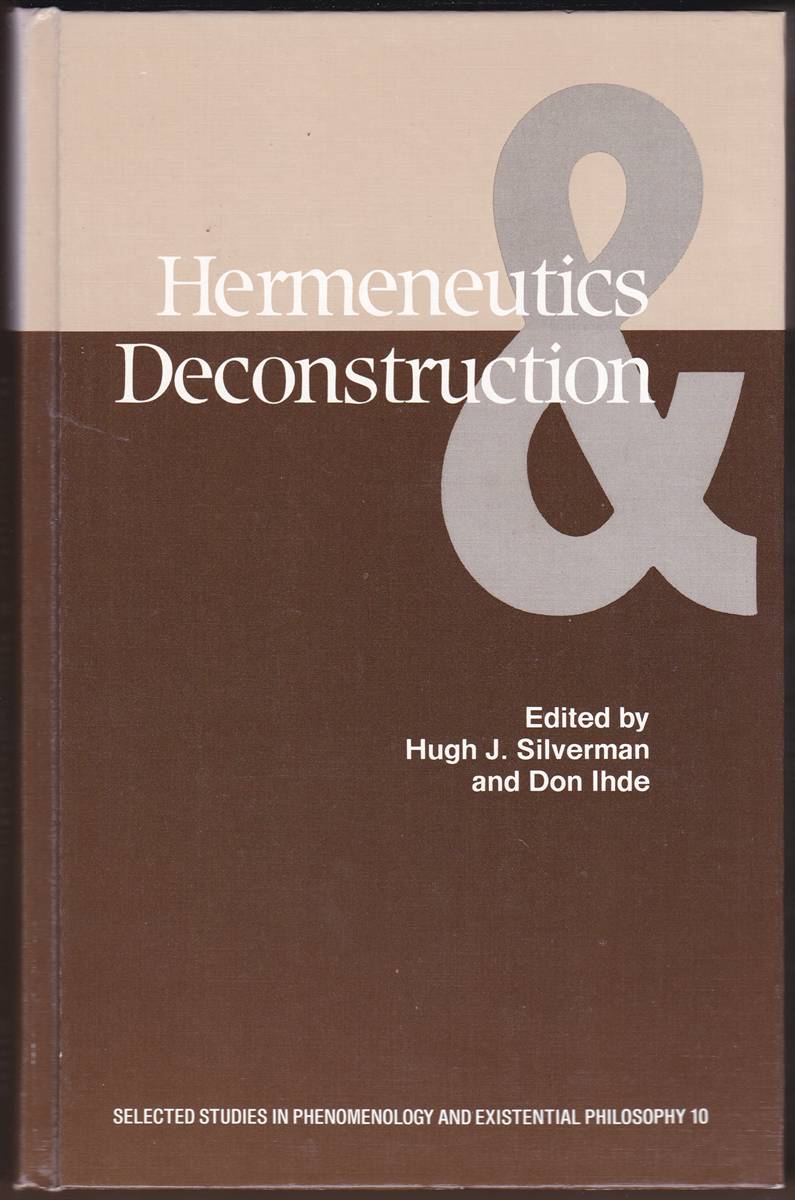 HERMENEUTICS & DECONSTRUCTION