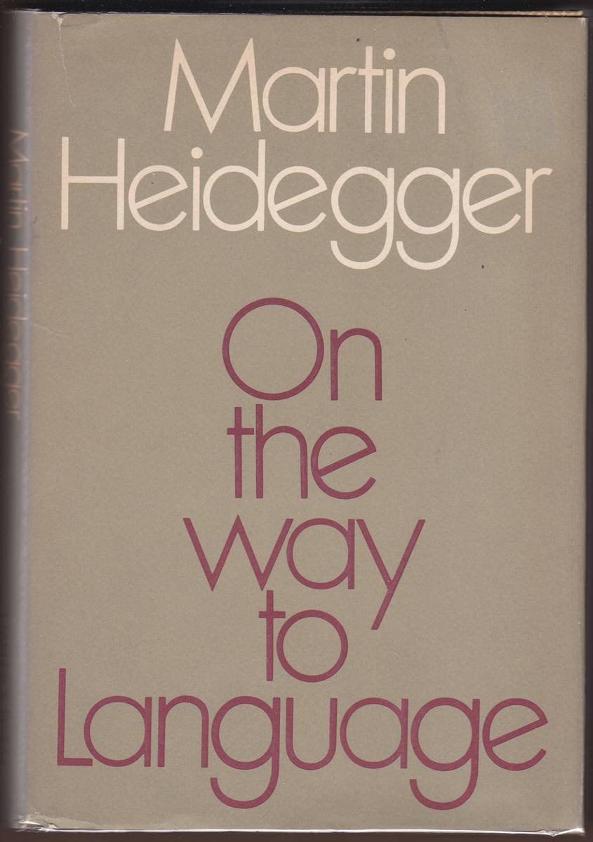 ON THE WAY TO LANGUAGE