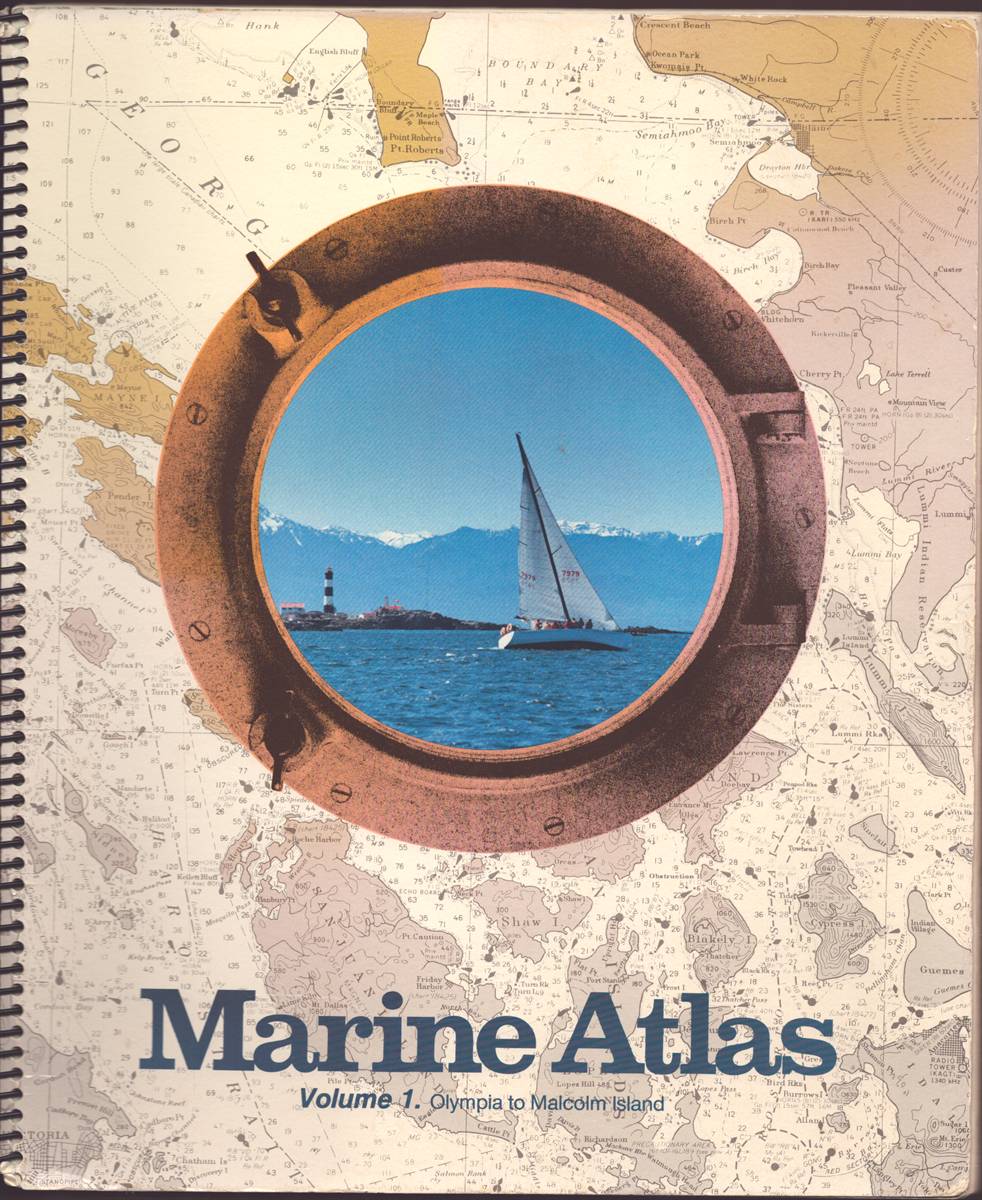 MARINE ATLAS VOLUME 1 OLYMPIA TO MALCOLM ISLAND 1988 Edition