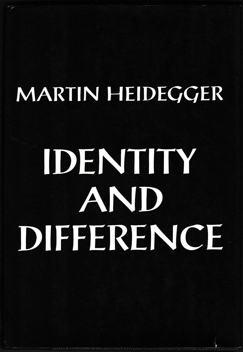 IDENTITY AND DIFFERENCE