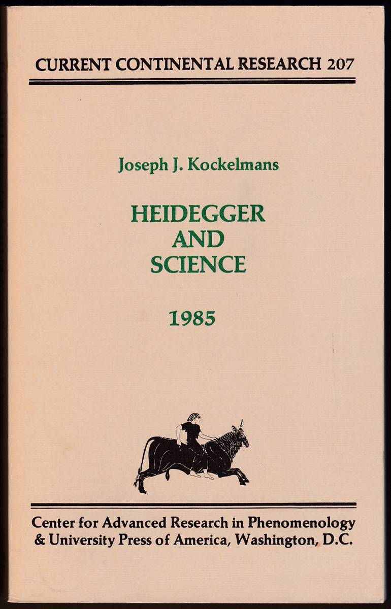 HEIDEGGER AND SCIENCE 1985