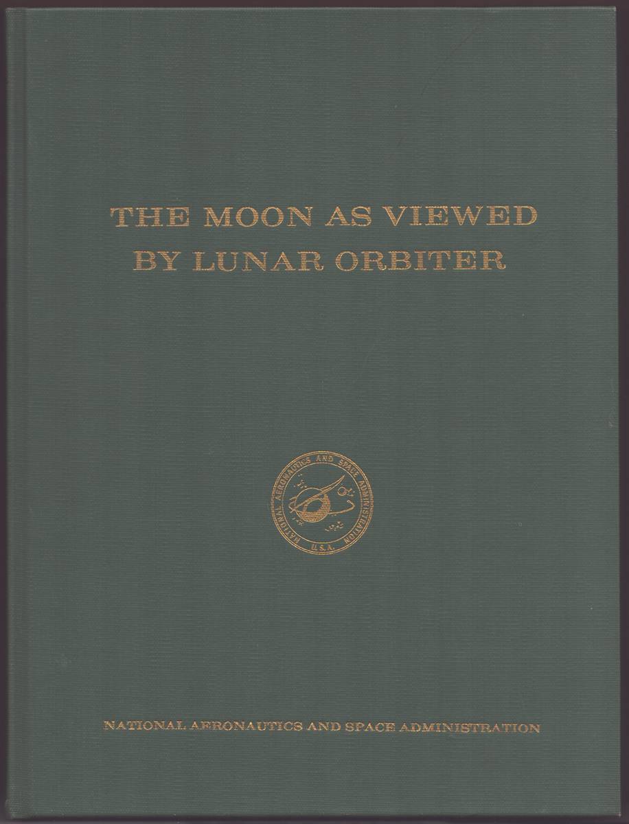 THE MOON AS VIEWED BY LUNAR ORBITER