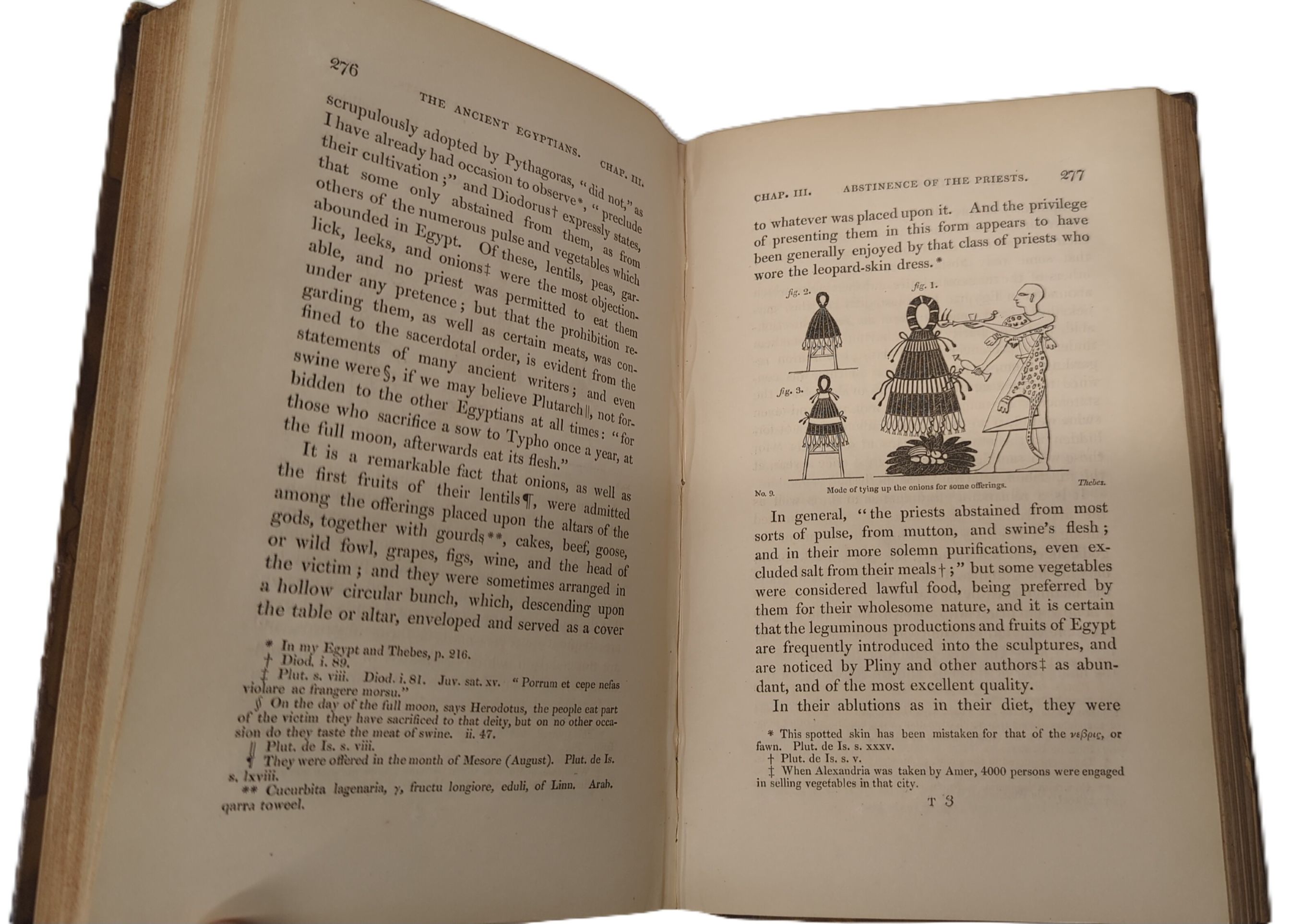MANNERS AND CUSTOMS OF THE ANCIENT EGYPTIANS (3 VOLUME SET) Including Their Private Life, Government, Laws, Arts, Manufactures, Religion, and Early History;